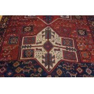 19th Century N.E. Persian Kurdish Quchan Carpet 