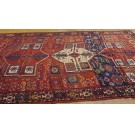 19th Century N.E. Persian Kurdish Quchan Carpet 