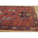 19th Century N.E. Persian Kurdish Quchan Carpet 