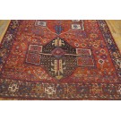 19th Century N.E. Persian Kurdish Quchan Carpet 