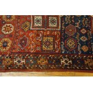 19th Century N.E. Persian Kurdish Quchan Carpet 