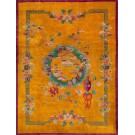 1920s Chinese Art Deco Carpet