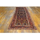 Early 20th Century S.E. Persian Afshar Runner Carpet