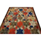 Early 20th Century American Hooked Rug