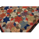 Early 20th Century American Hooked Rug