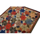 Early 20th Century American Hooked Rug