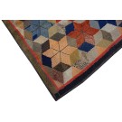 Early 20th Century American Hooked Rug