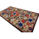 Early 20th Century American Hooked Rug