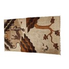 1920s Chinese Baotou Rug