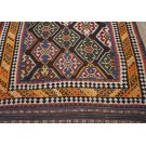 Early 20th Century S. Persian Ghashgaie Flat-Weave 