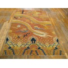 Mid 18th Century Chinese Ningxia Pillar Carpet