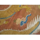 Mid 18th Century Chinese Ningxia Pillar Carpet