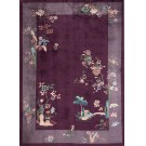 1920s Chinese Art Deco Carpet 