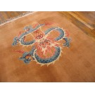 1920s Chinese Art Deco Dragon Carpet 