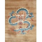 1920s Chinese Art Deco Dragon Carpet 