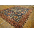 Antique Persian Serapi Carpet From 1880s