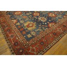 Antique Persian Serapi Carpet From 1880s