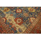 Antique Persian Serapi Carpet From 1880s