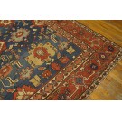 Antique Persian Serapi Carpet From 1880s