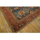 Antique Persian Serapi Carpet From 1880s