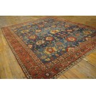 Antique Persian Serapi Carpet From 1880s