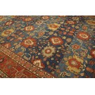 Antique Persian Serapi Carpet From 1880s