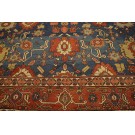 Antique Persian Serapi Carpet From 1880s