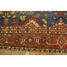 Antique Persian Serapi Carpet From 1880s