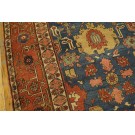 Antique Persian Serapi Carpet From 1880s