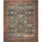 Antique Persian Serapi Carpet From 1880s