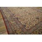 Mid 20th Century Persian Nain Carpet