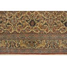 Mid 20th Century Persian Nain Carpet