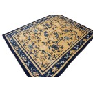 Early 19th Century W. Chinese Ningxia Carpet I