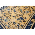 Early 19th Century W. Chinese Ningxia Carpet I