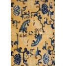 Early 19th Century W. Chinese Ningxia Carpet I