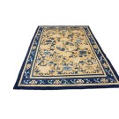Early 19th Century W. Chinese Ningxia Carpet I