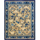Early 19th Century W. Chinese Ningxia Carpet I