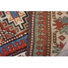 19th Century Caucasian Kazak Carpet 