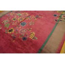 1920's Chinese Art Deco Carpet