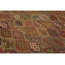 Early 20th Century Caucasian Verneh Flat-Weave