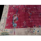 1920s Chinese Art Deco Carpet 