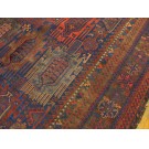 19th Century Afghani Baluch Teimouri Main Carpet