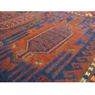 19th Century Afghani Baluch Teimouri Main Carpet