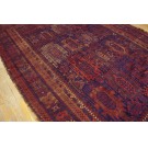 19th Century Afghani Baluch Teimouri Main Carpet