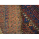 19th Century Afghani Baluch Teimouri Main Carpet