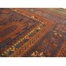 19th Century Afghani Baluch Teimouri Main Carpet