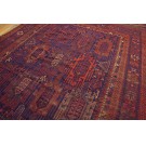 19th Century Afghani Baluch Teimouri Main Carpet