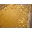 Mid-19th Century Silk Chinese Scenic Embroidery