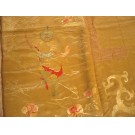 Mid-19th Century Silk Chinese Scenic Embroidery