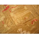 Mid-19th Century Silk Chinese Scenic Embroidery